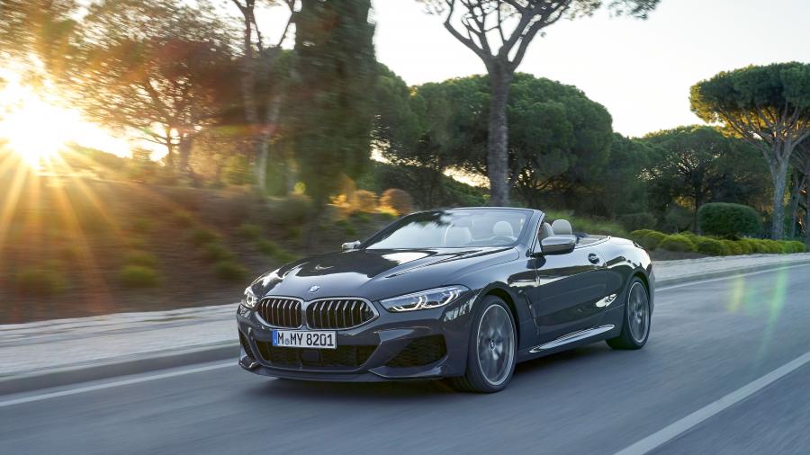  BMW M850i xDrive Convertible (G14) 2018 года  (WW) (фото 90 из 183)
